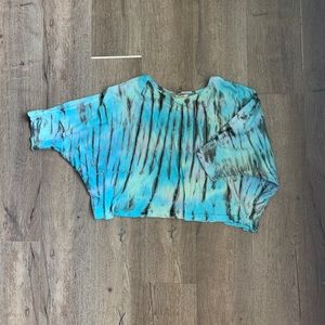 Urban outfitters tie due crop top